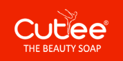 Cutee The Beauty Soap Logo