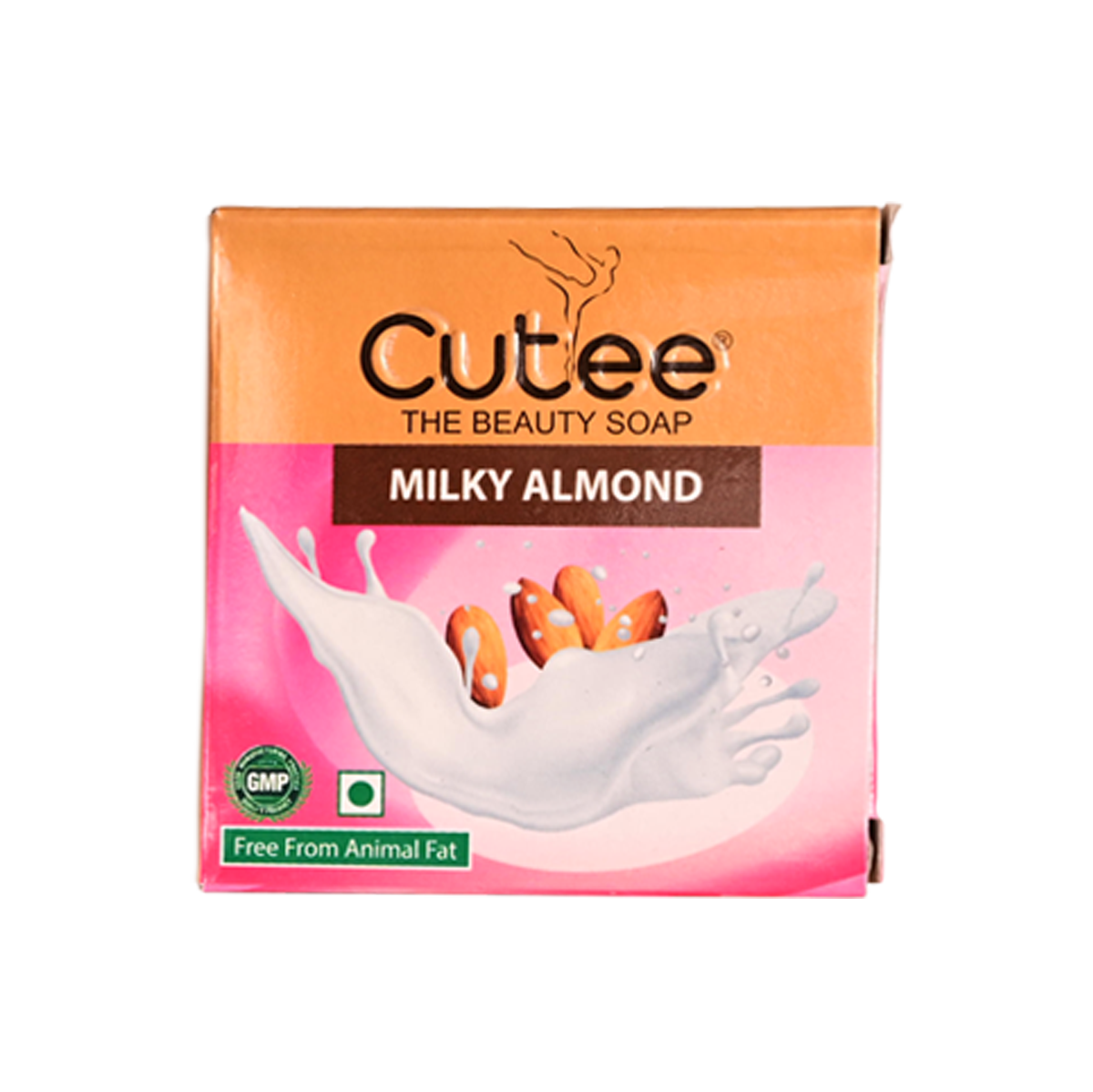 Cutee Milky Almond Soap