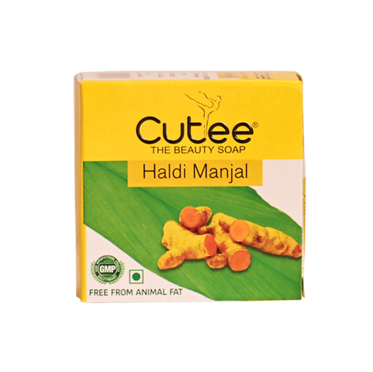 Cutee - Haldi Manjal Soap