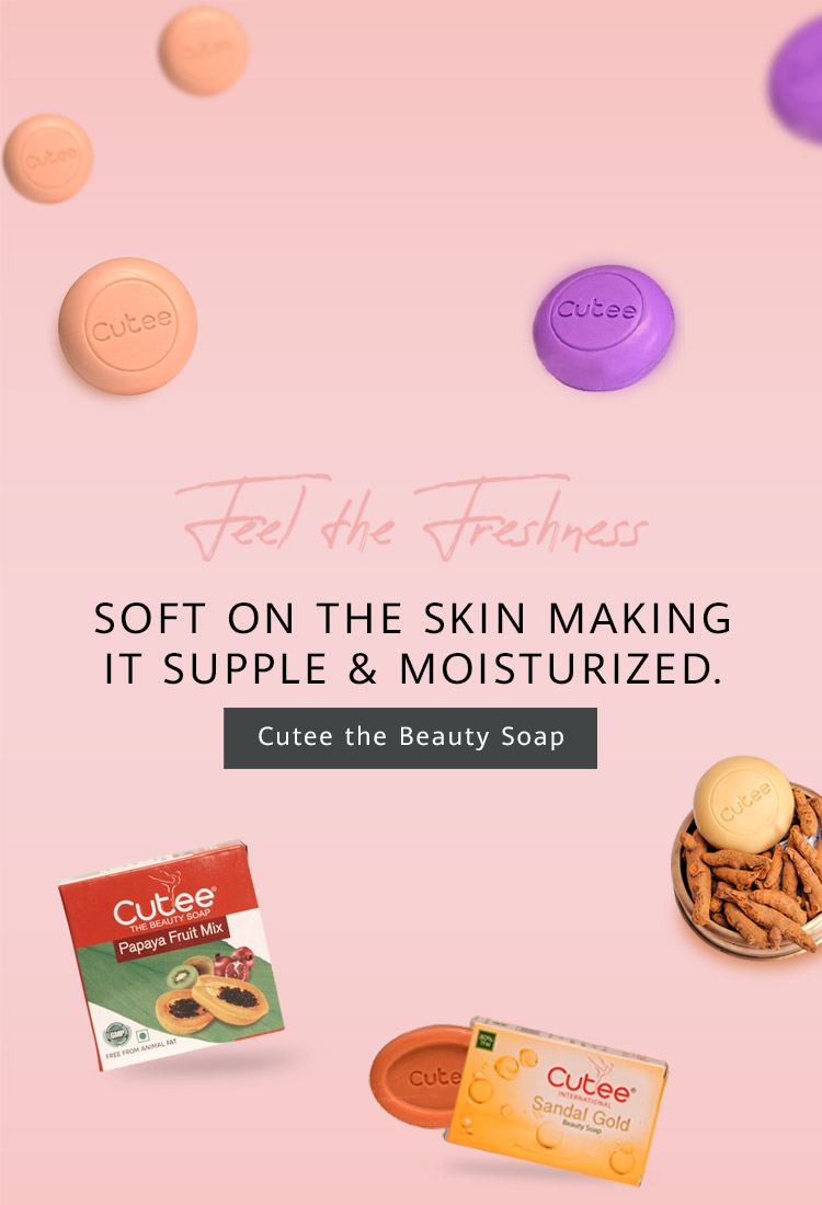 Cutee Soaps Cutee Soap