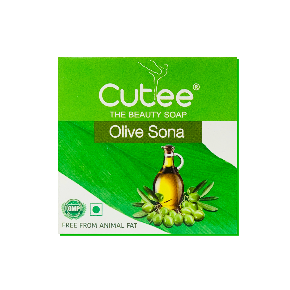 Cutee - Olive Sona Soap