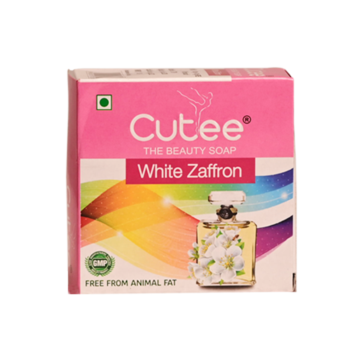 White Zaffron Soap